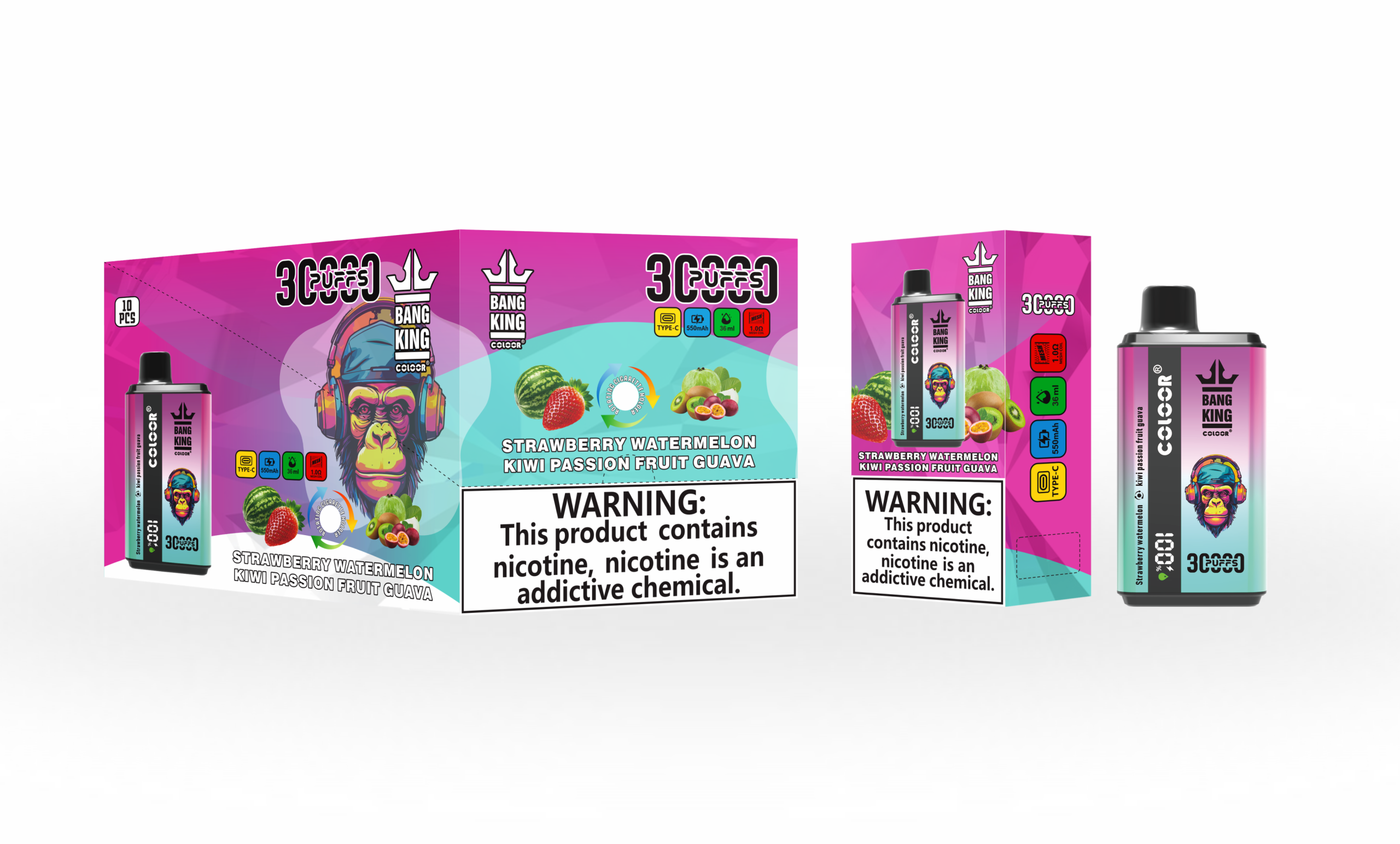 Bang King 30k Puffs Disposable Vape - Image 4