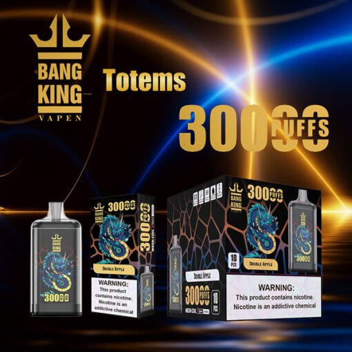Bang King Crystal Vape 2% 3% 5% Nicotine Disposable Vape 30k Puffs - Image 4