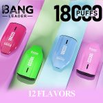 BANG LEADER 18K  Vape | 18000 Puffs Disposable Vapes