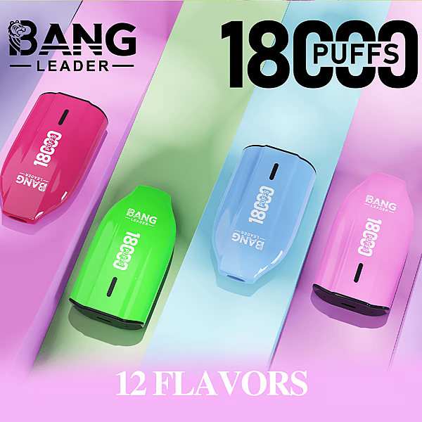 BANG LEADER 18K Vape | 18000 Puffs Disposable Vapes