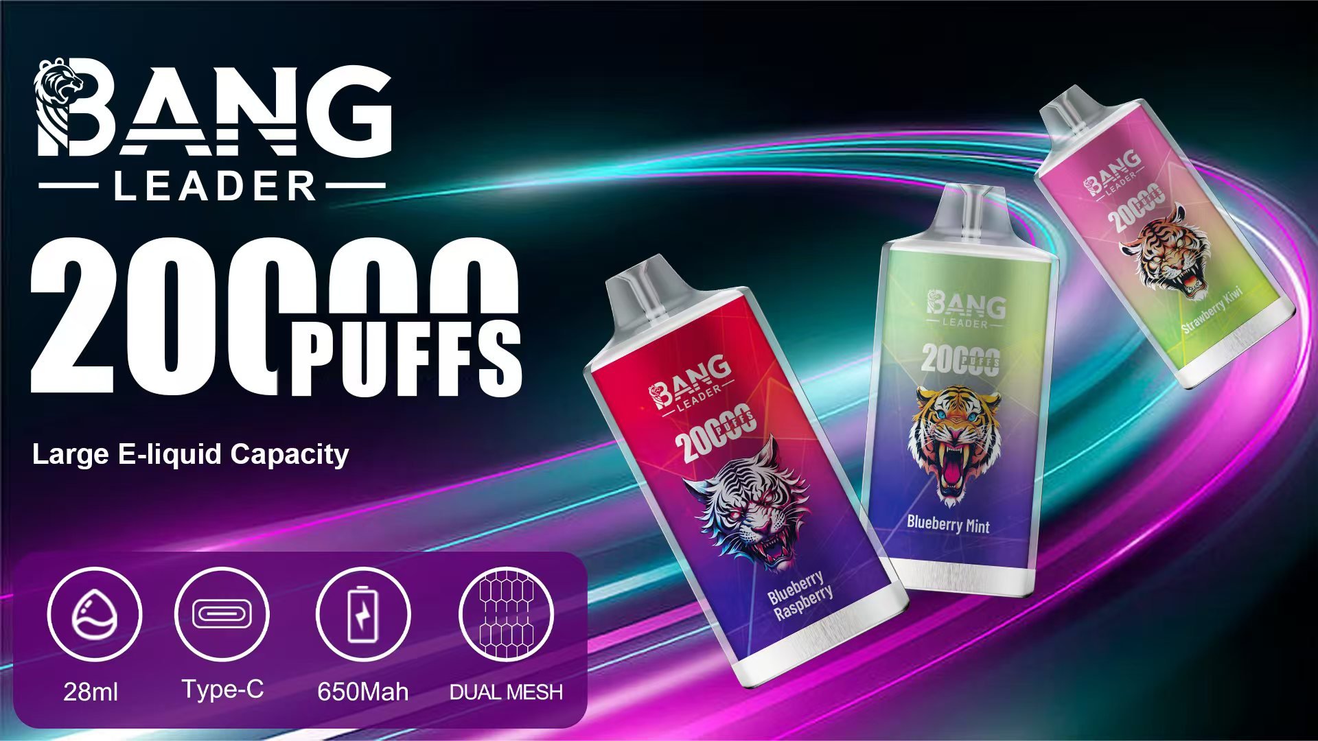 Bang Leader 20K Puffs Disposable Vape - Image 15