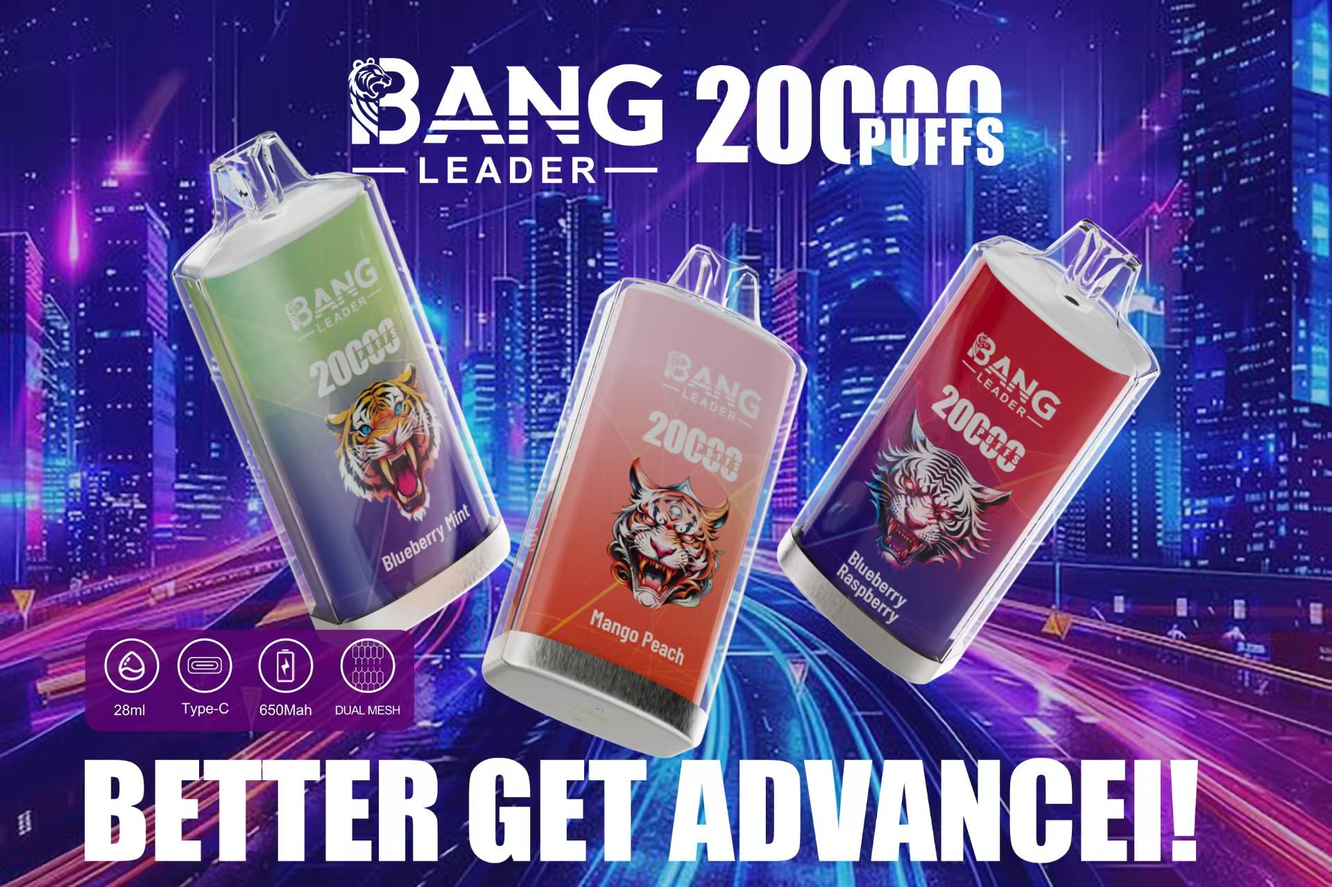 Bang Leader 20K Puffs Disposable Vape - Image 14