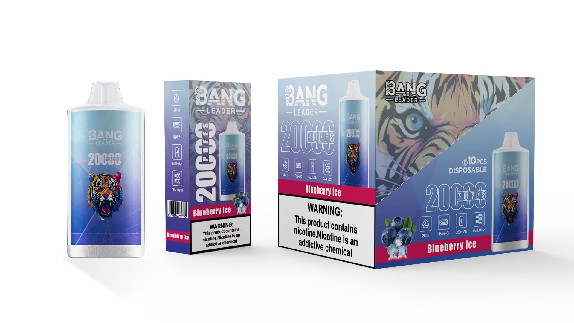 Bang Leader 20K Puffs Disposable Vape - Image 2