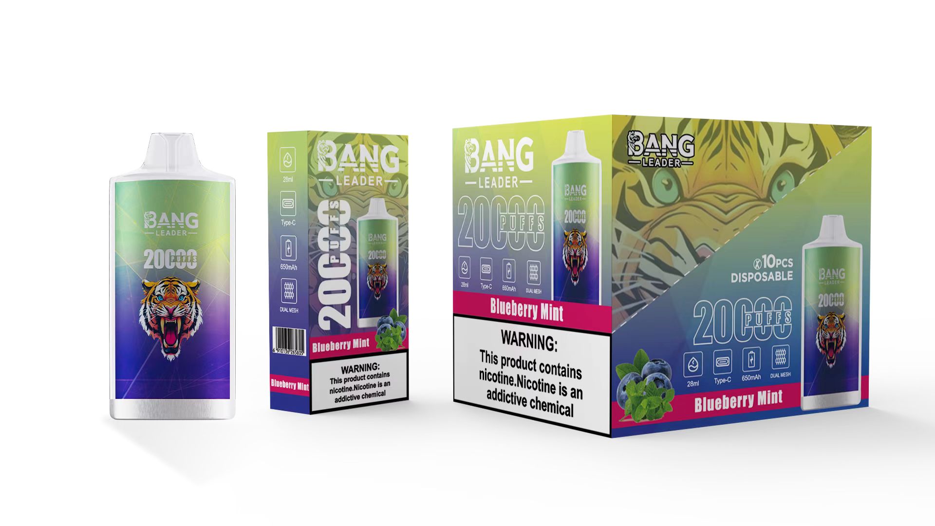 Bang Leader 20K Puffs Disposable Vape - Image 3