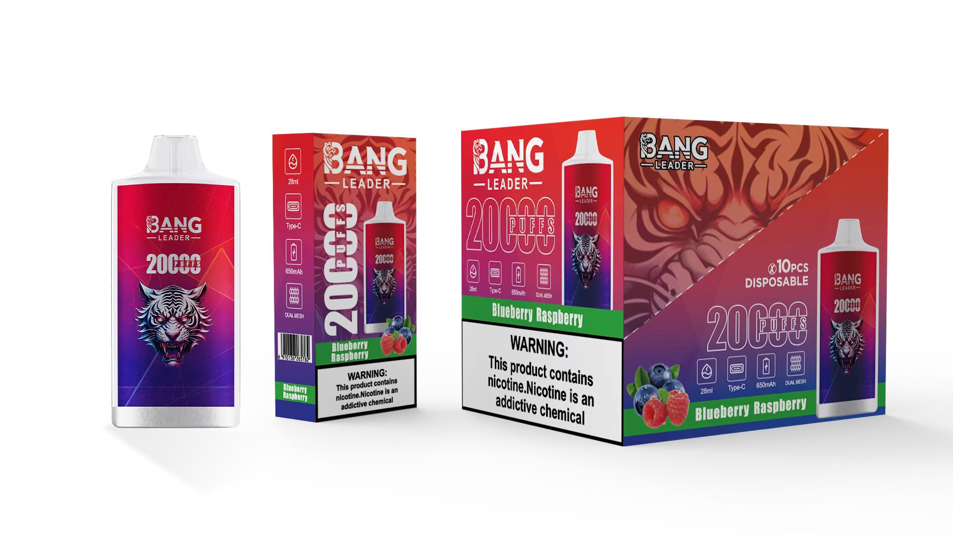 Bang Leader 20K Puffs Disposable Vape - Image 4