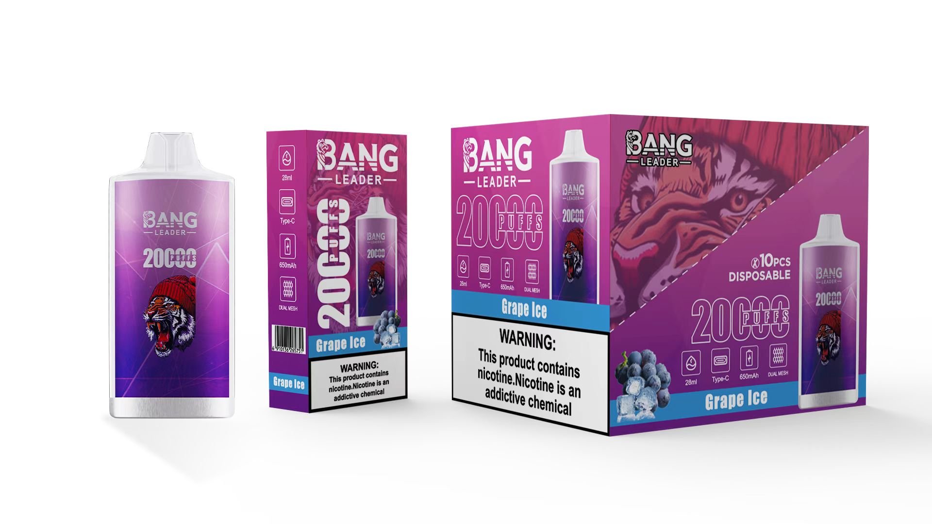 Bang Leader 20K Puffs Disposable Vape - Image 5