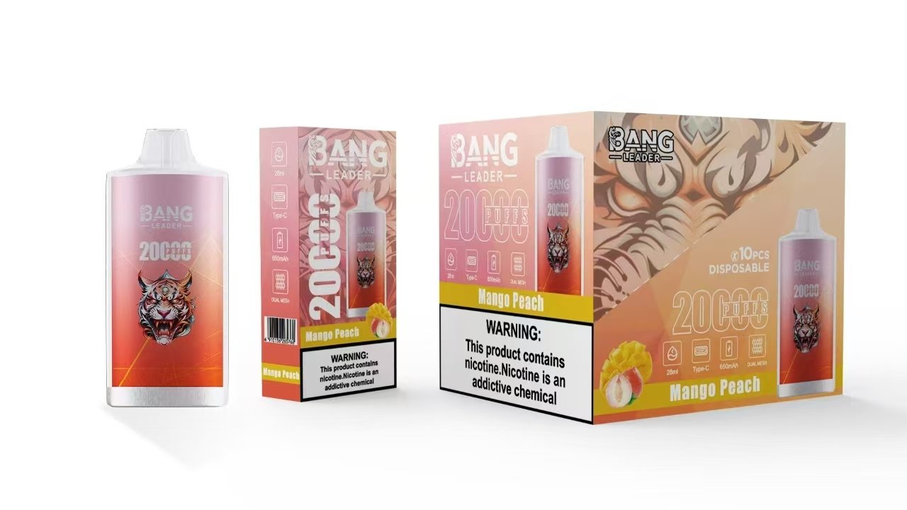 Bang Leader 20K Puffs Disposable Vape - Image 6