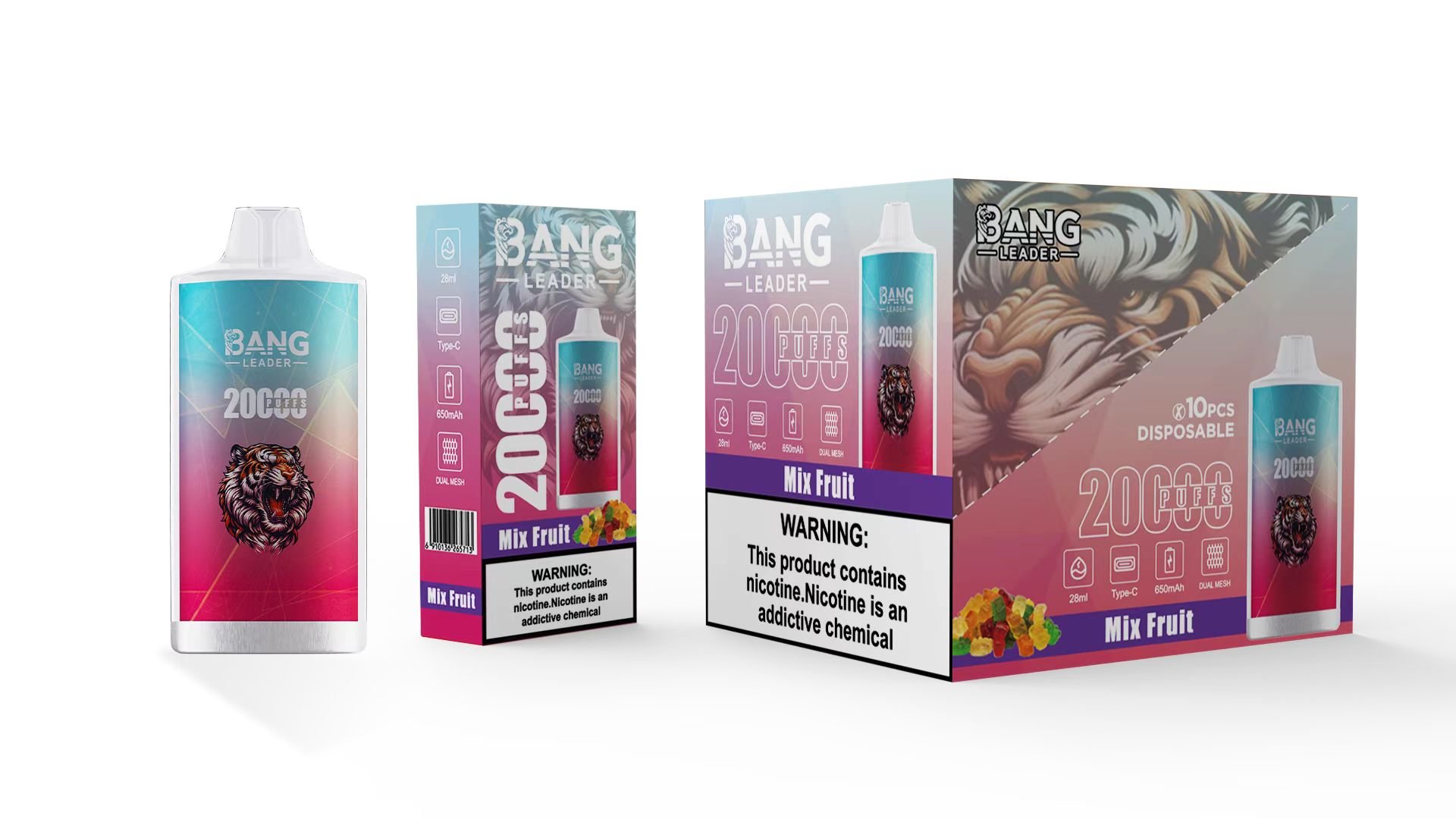 Bang Leader 20K Puffs Disposable Vape - Image 7