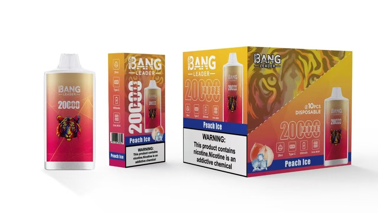 Bang Leader 20K Puffs Disposable Vape - Image 8