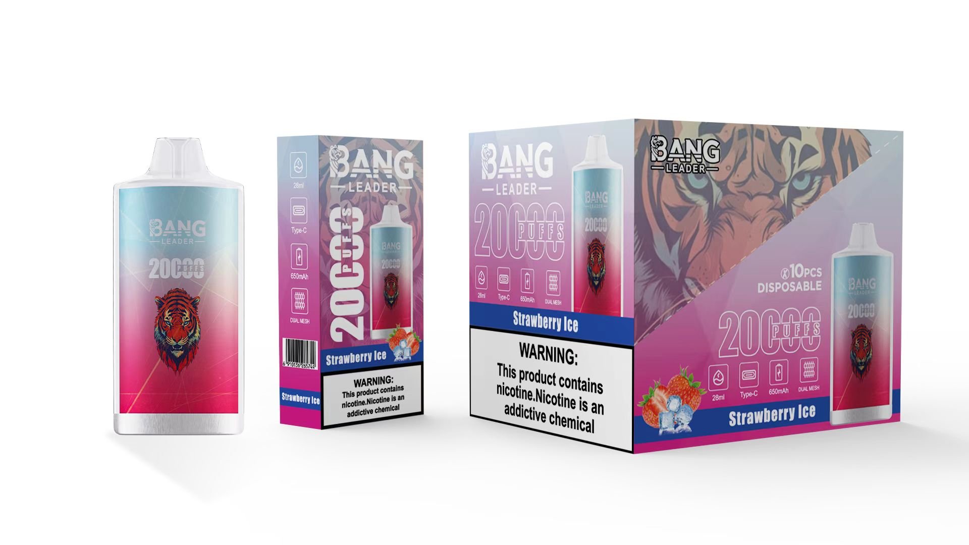 Bang Leader 20K Puffs Disposable Vape - Image 9