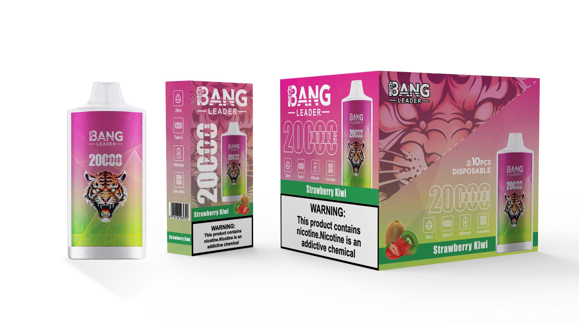 Bang Leader 20K Puffs Disposable Vape - Image 10