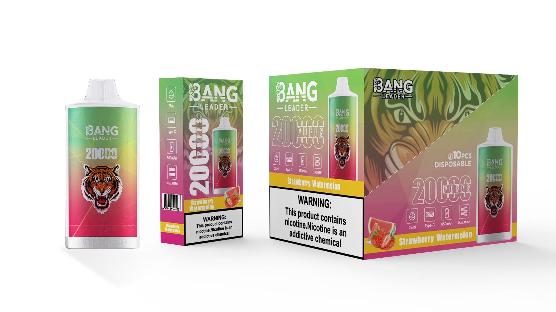 Bang Leader 20K Puffs Disposable Vape - Image 11