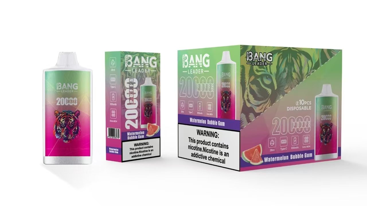 Bang Leader 20K Puffs Disposable Vape - Image 12