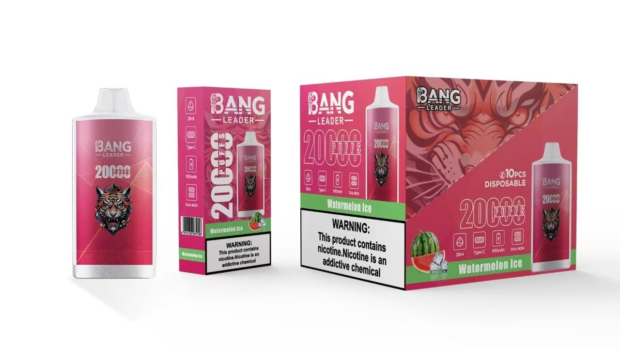 Bang Leader 20K Puffs Disposable Vape - Image 13