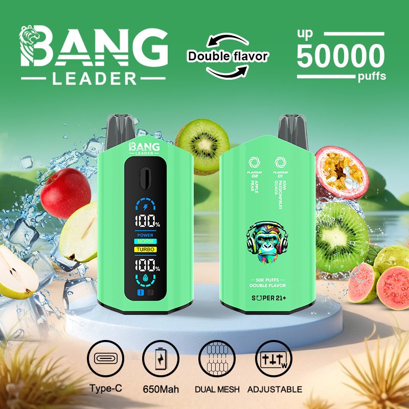 Bang Leader 50000 Puffs Vape | 50k Puffs - Image 2