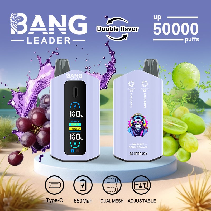 Bang Leader 50000 Puffs Vape | 50k Puffs - Image 3