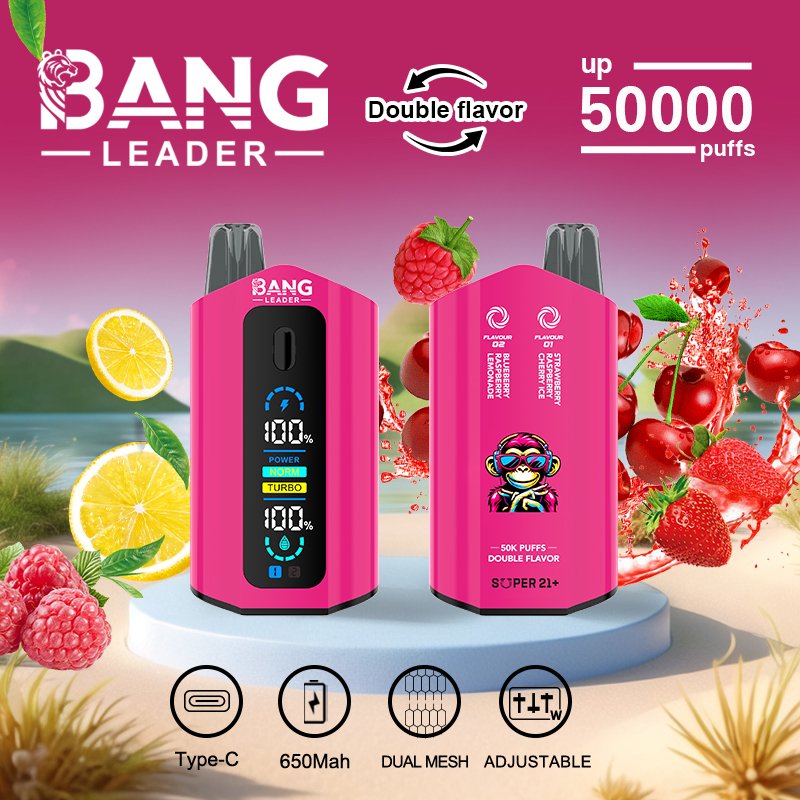 Bang Leader 50000 Puffs Vape | 50k Puffs - Image 4