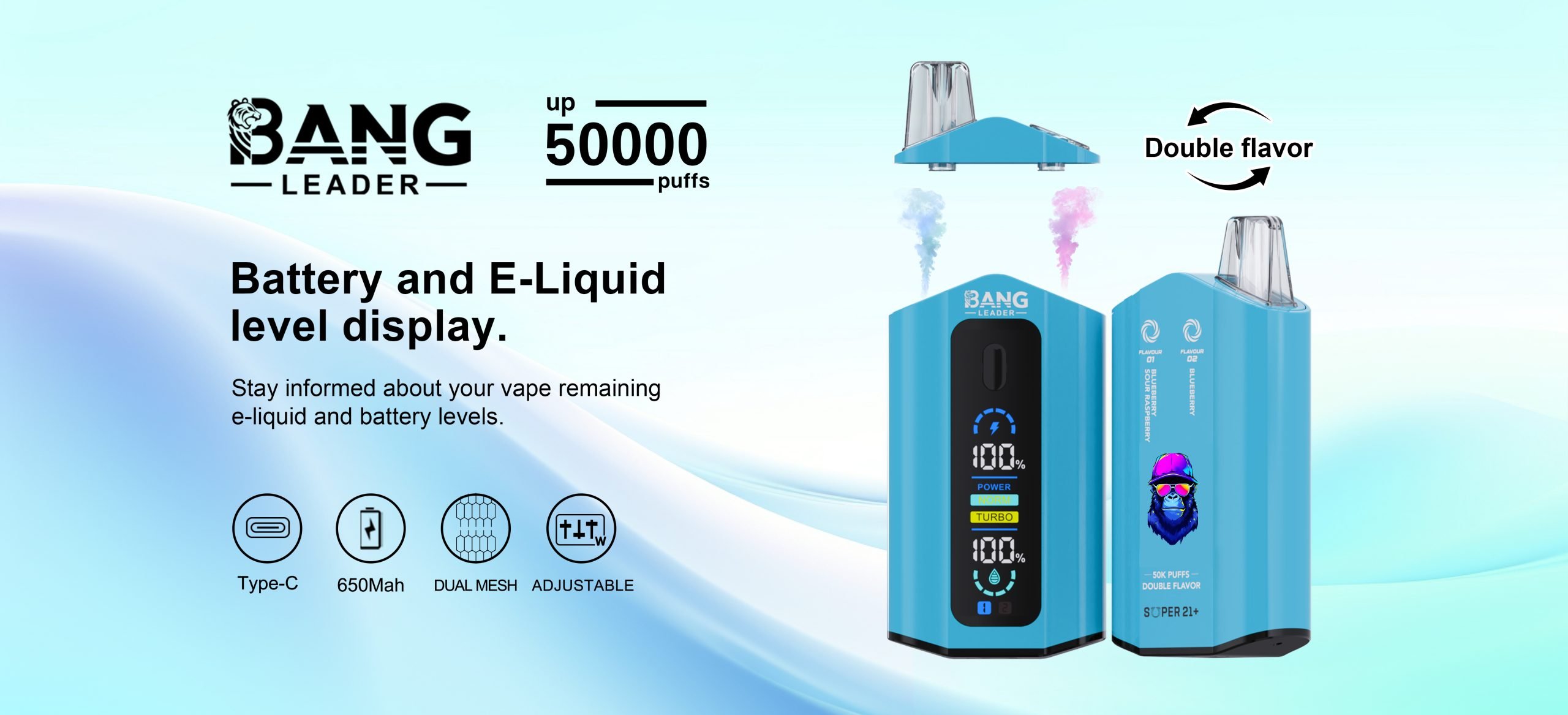 Bang Leader 50000 Puffs Vape | 50k Puffs - Image 13
