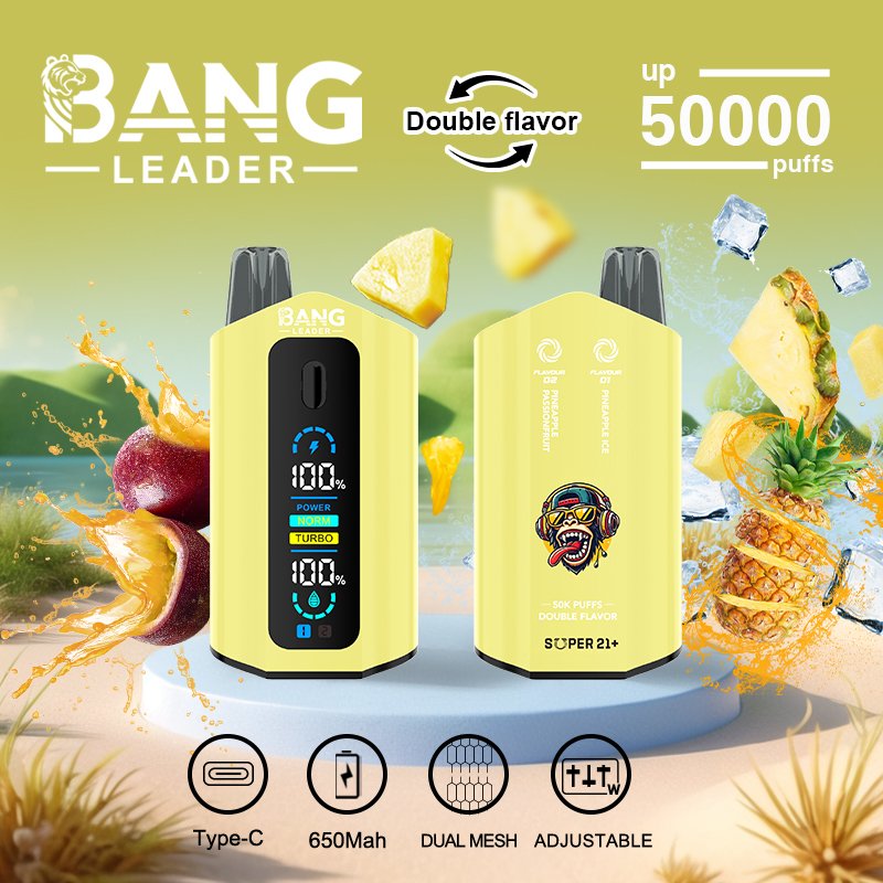 Bang Leader 50000 Puffs Vape | 50k Puffs - Image 7