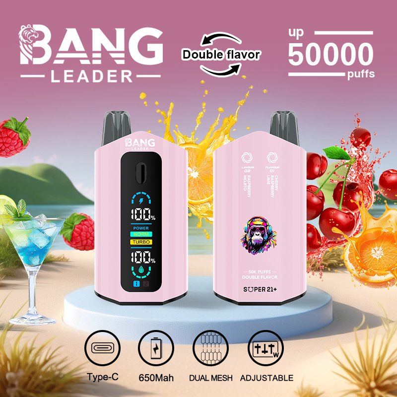 Bang Leader 50000 Puffs Vape | 50k Puffs - Image 8