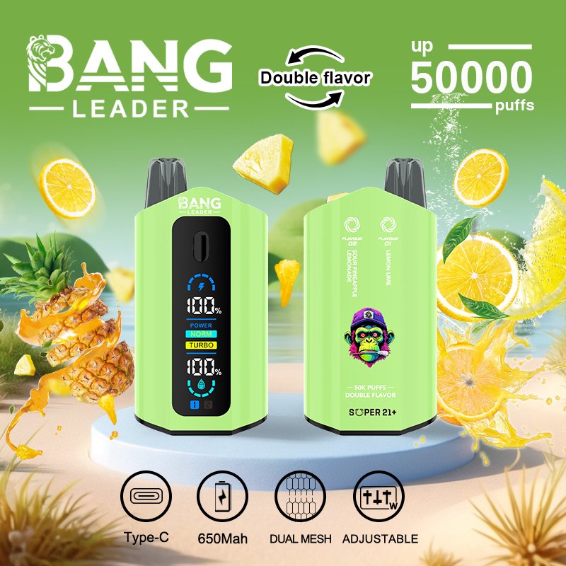 Bang Leader 50000 Puffs Vape | 50k Puffs - Image 9
