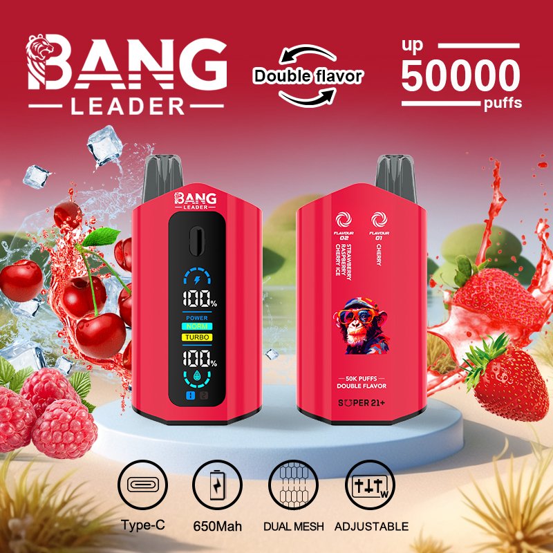 Bang Leader 50000 Puffs Vape | 50k Puffs - Image 11