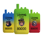 Bang Leader 80000 Puffs Triple-Flavor Disposable Vape
