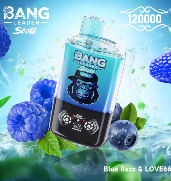 Bang Leader Stoll 120K Disposable Vape ?C Dual Flavor - Image 4