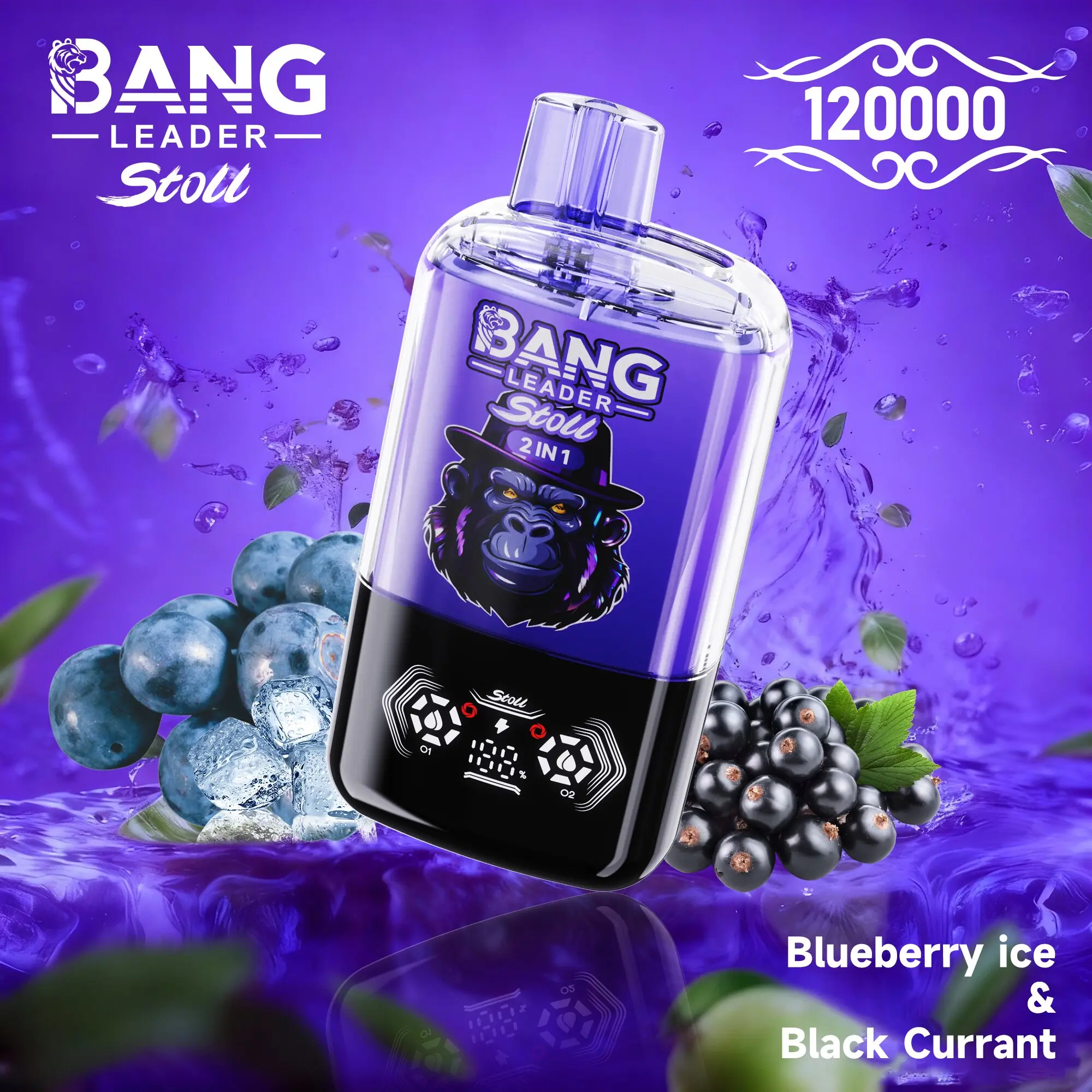 Bang Leader Stoll 120K Disposable Vape ?C Dual Flavor - Image 2