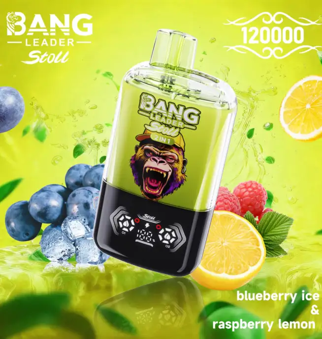 Bang Leader Stoll 120K Disposable Vape ?C Dual Flavor - Image 3