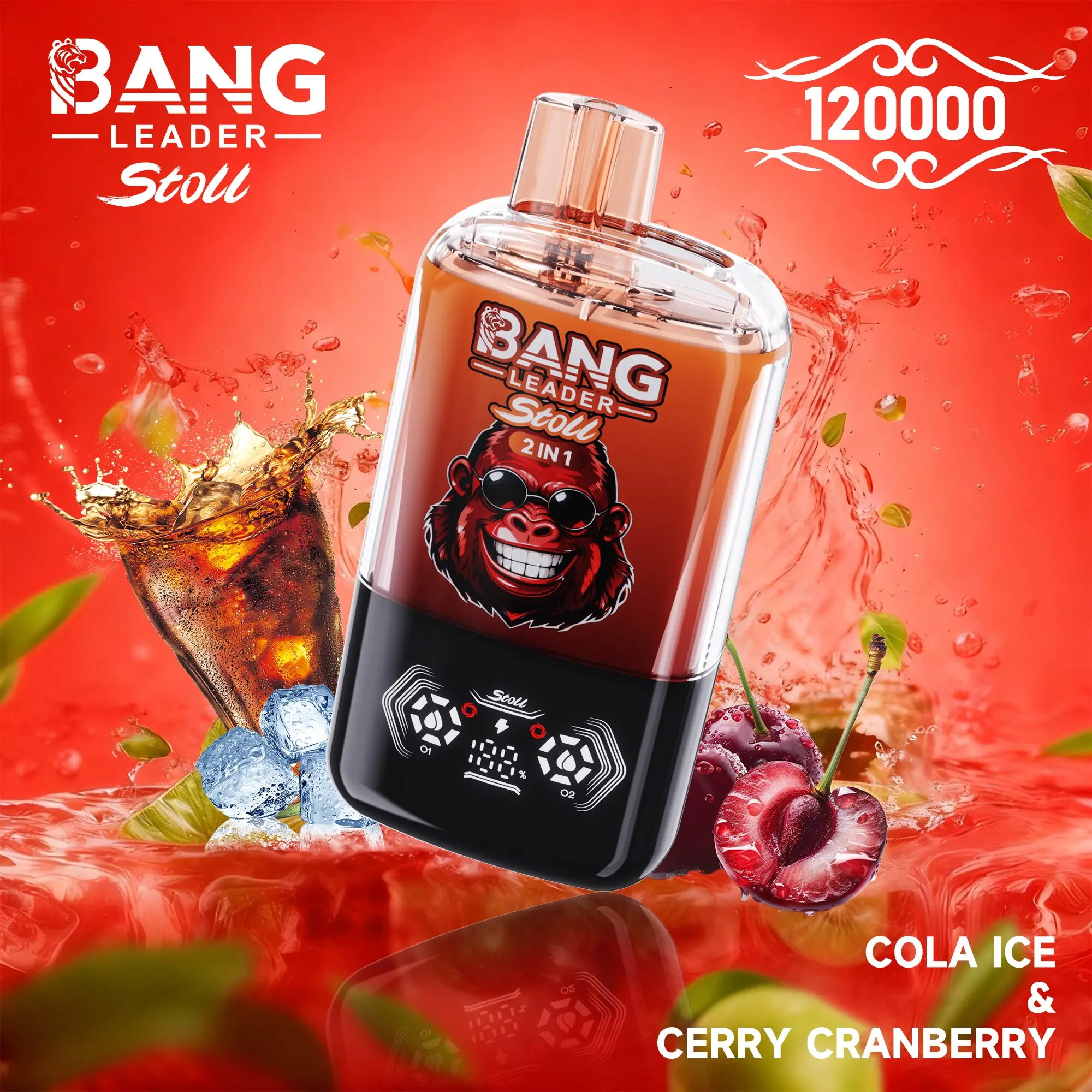 Bang Leader Stoll 120K Disposable Vape ?C Dual Flavor - Image 5