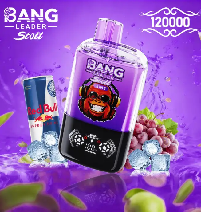 Bang Leader Stoll 120K Disposable Vape ?C Dual Flavor - Image 8
