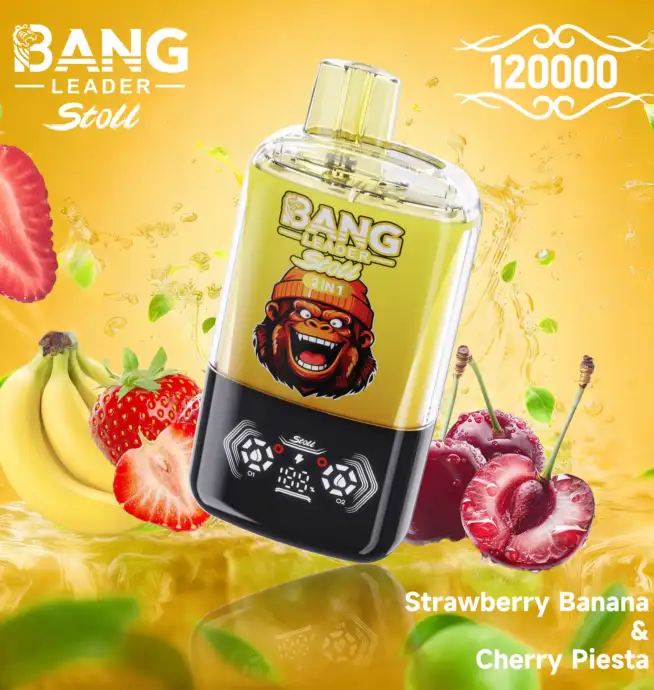 Bang Leader Stoll 120K Disposable Vape ?C Dual Flavor - Image 9