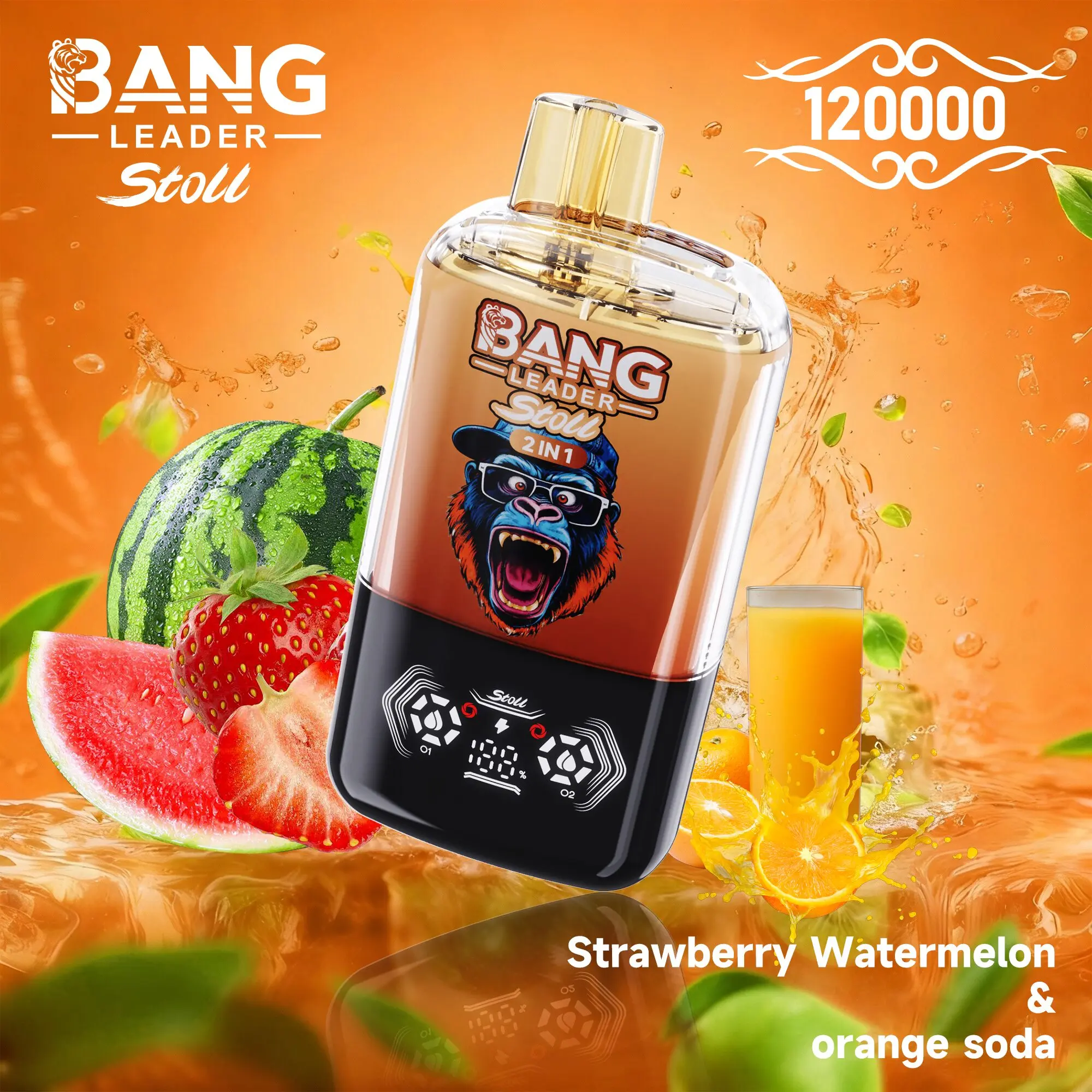 Bang Leader Stoll 120K Disposable Vape ?C Dual Flavor - Image 11