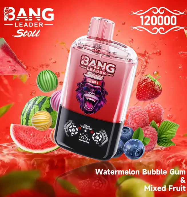 Bang Leader Stoll 120K Disposable Vape ?C Dual Flavor - Image 12
