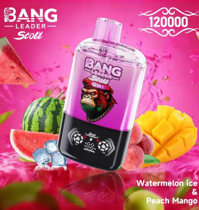 Bang Leader Stoll 120K Disposable Vape ?C Dual Flavor - Image 13