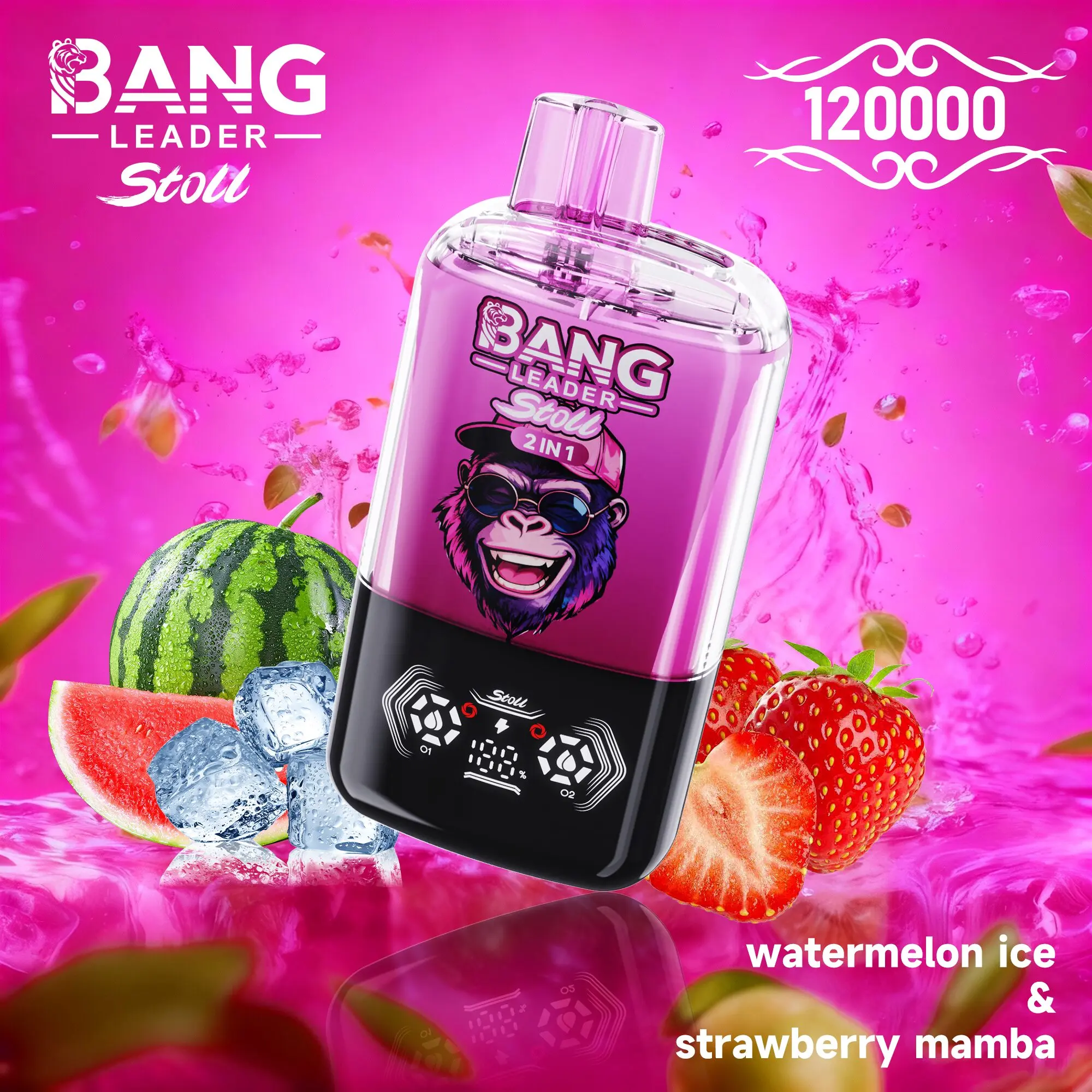Bang Leader Stoll 120K Disposable Vape ?C Dual Flavor - Image 14
