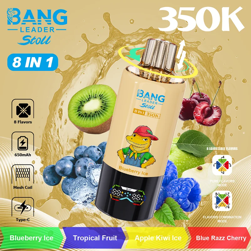 Bang Leader Stoll 350K Puffs 8-in-1 Disposable Vape - Image 2
