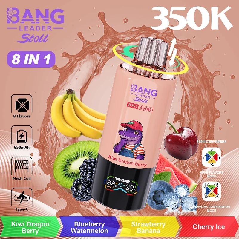 Bang Leader Stoll 350K Puffs 8-in-1 Disposable Vape - Image 5