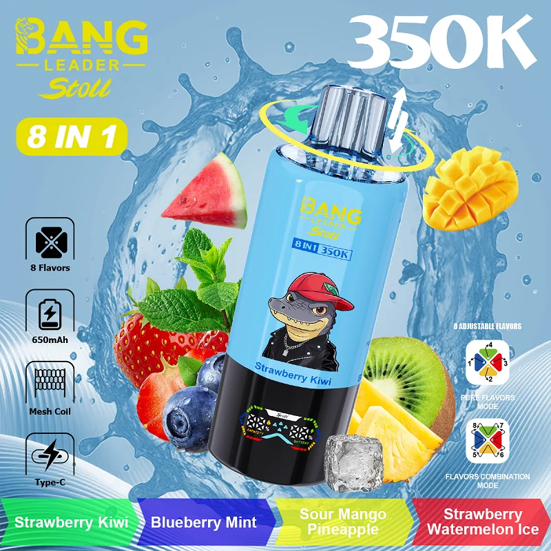 Bang Leader Stoll 350K Puffs 8-in-1 Disposable Vape - Image 6