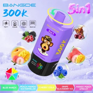 Bang DE 300k puffs5-in-1 Disposable Vape