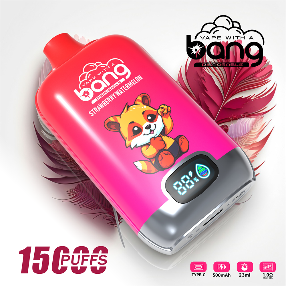 Bang Digital Box 15k Puff Disposable Vape - Image 9