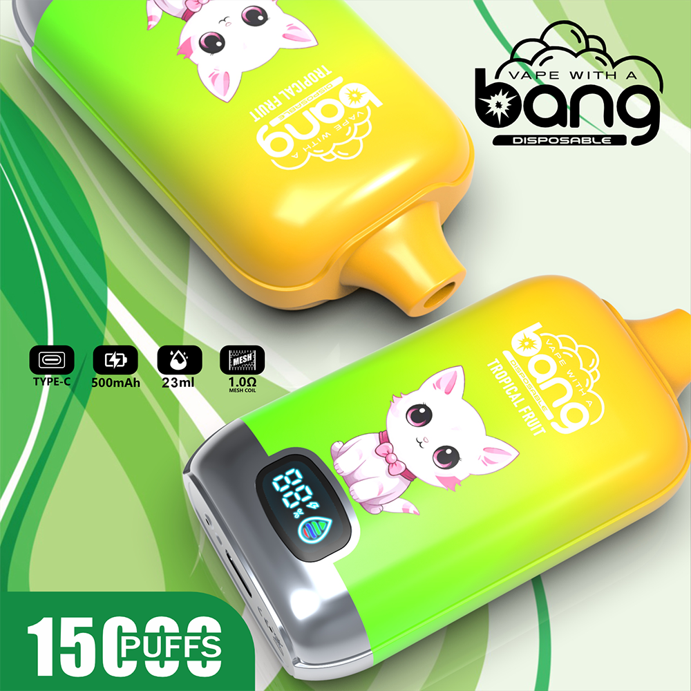 Bang Digital Box 15k Puff Disposable Vape - Image 3