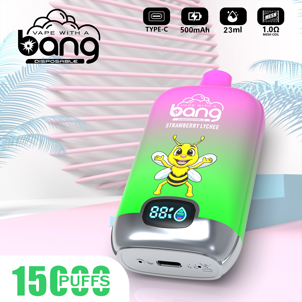 Bang Digital Box 15k Puff Disposable Vape - Image 4