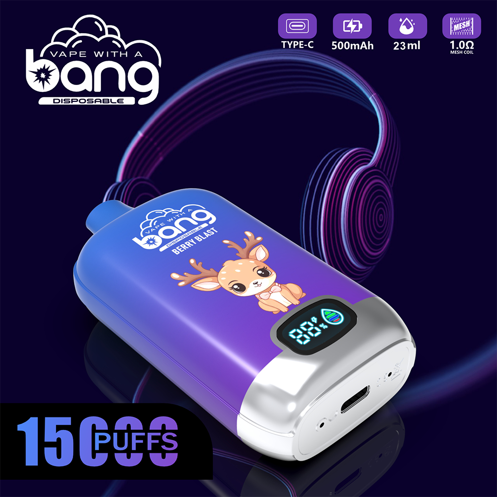 Bang Digital Box 15k Puff Disposable Vape - Image 7