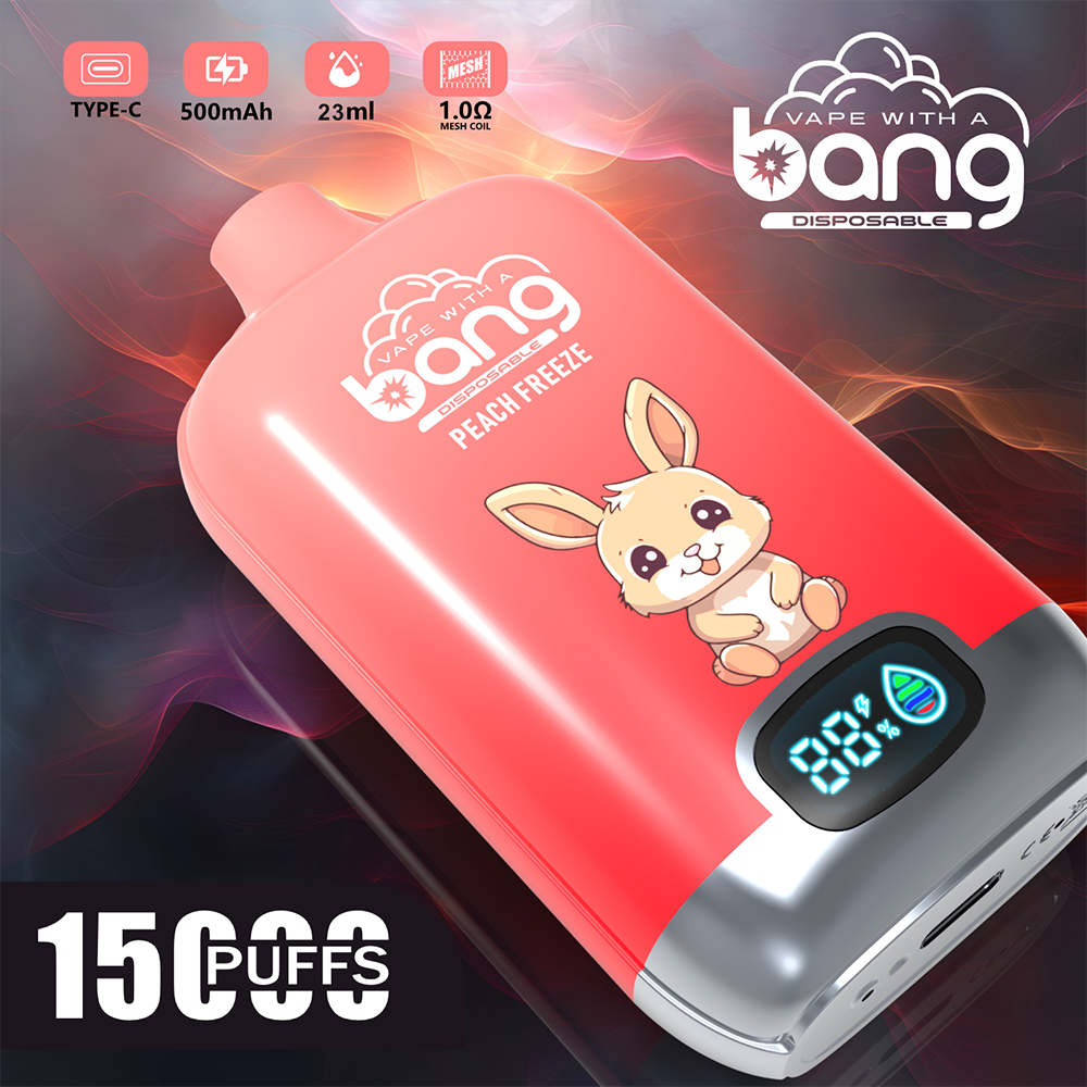 Bang Digital Box 15k Puff Disposable Vape