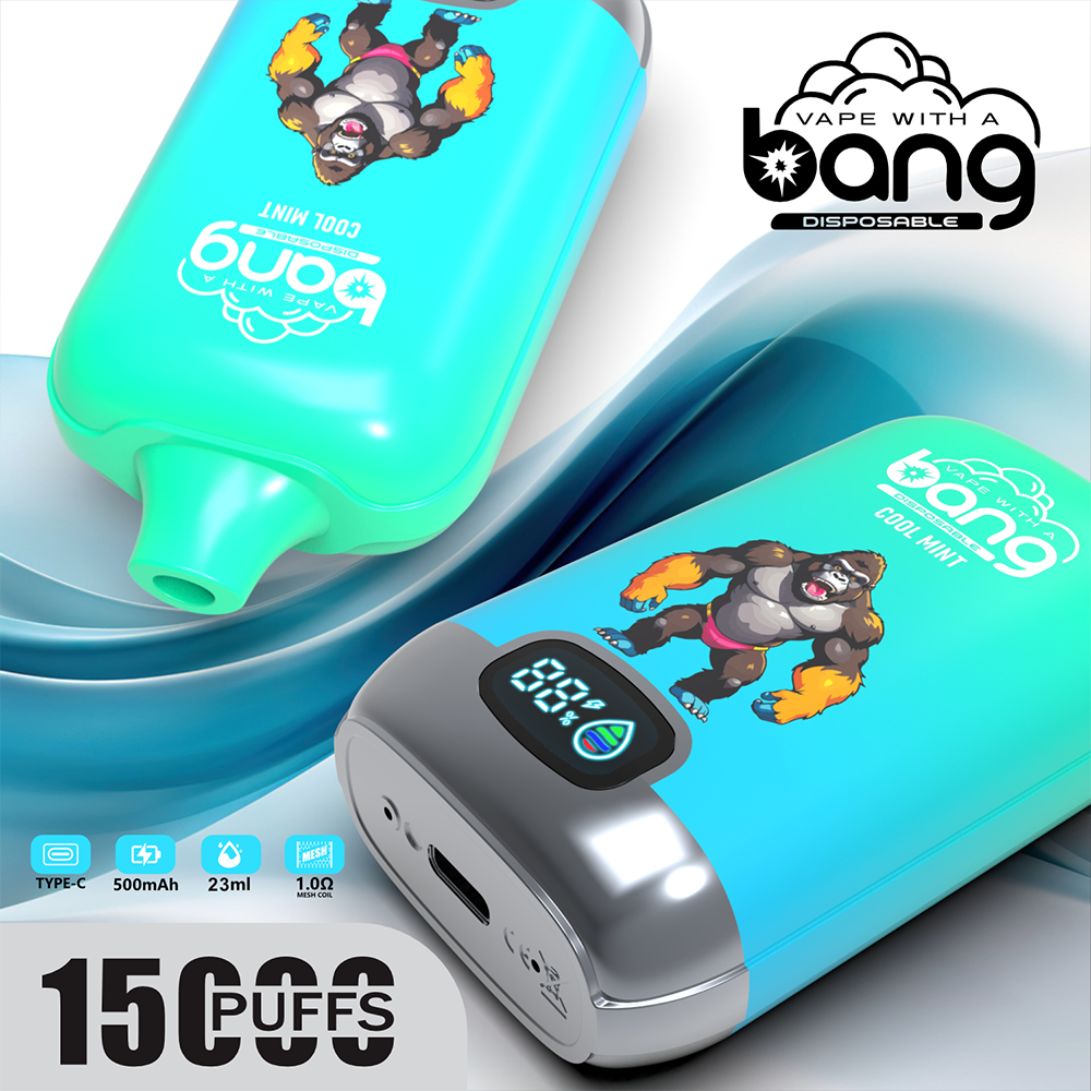 Bang Digital Box 15k Puff Disposable Vape - Image 8