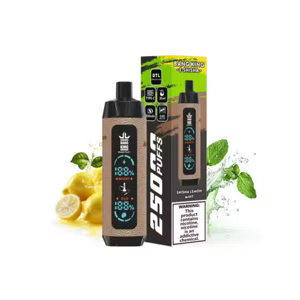 Bang King Shisha 25000 Puffs Disposable Vape Pen - Image 5