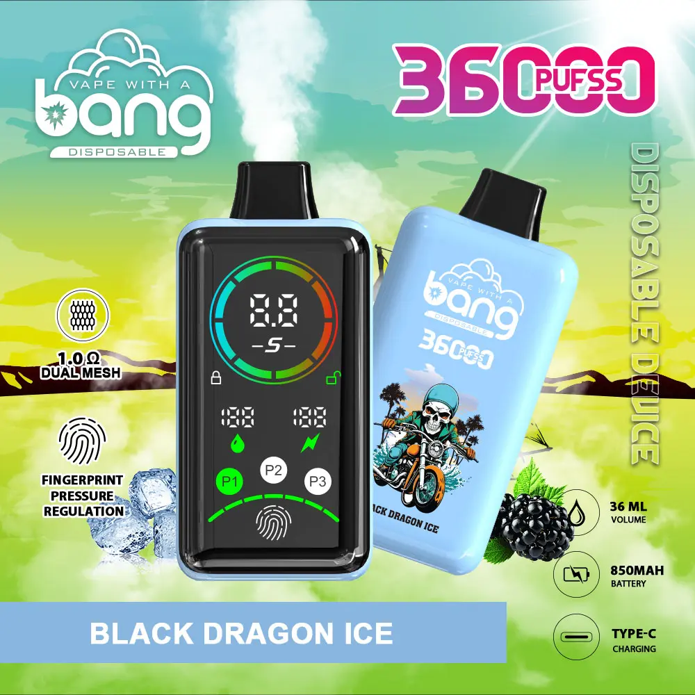Bang 36000 Power Advanced 36K Puffs Disposable Vape - Image 2