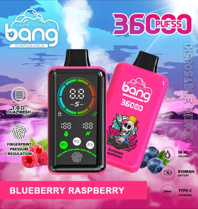 Bang 36000 Power Advanced 36K Puffs Disposable Vape - Image 3